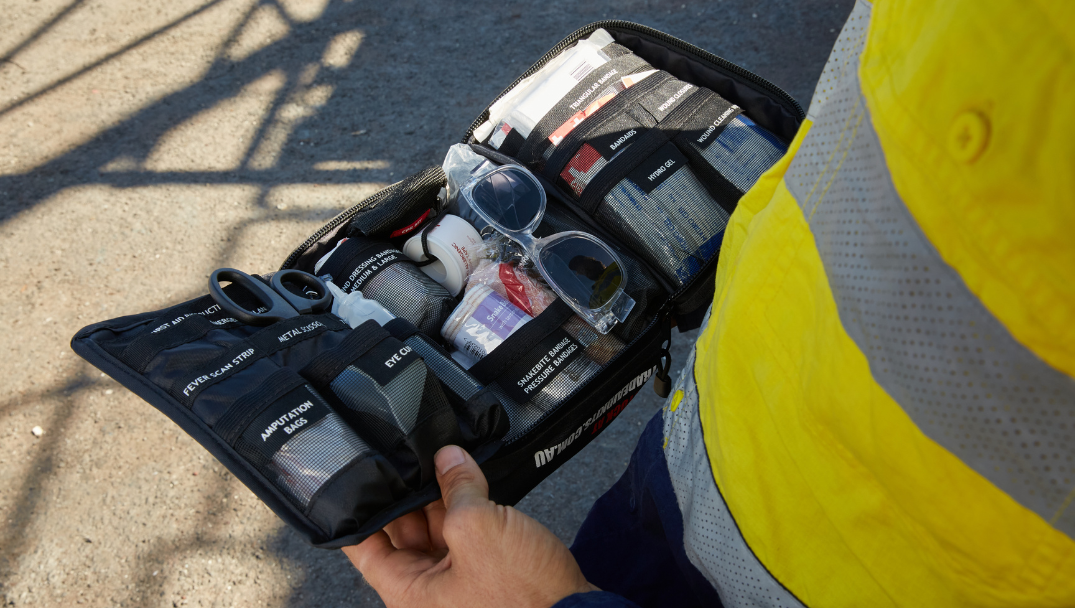 First Aid Kit Requirements for Concreters in Australia