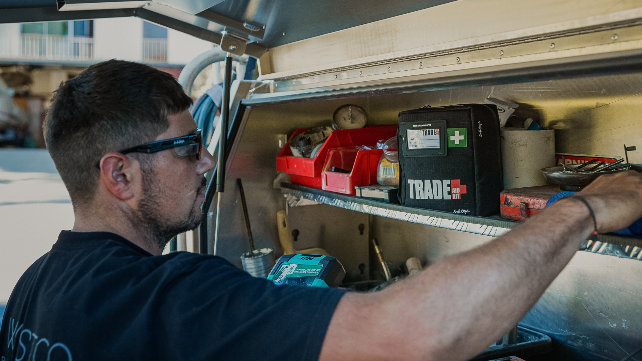 First Aid Kit Requirements for Plumbers in Australia | Trade Aid Kits