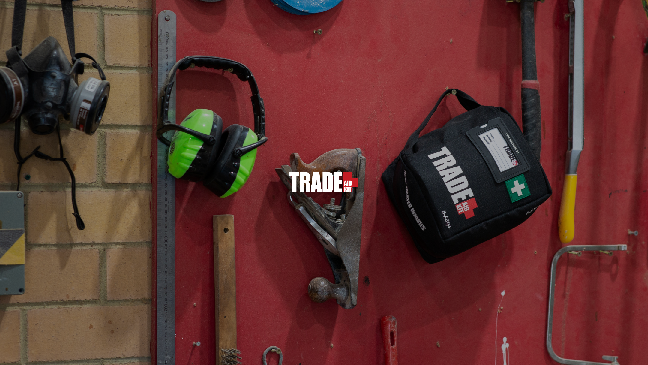 How to Set Up a First Aid Station in a Workshop or Shed