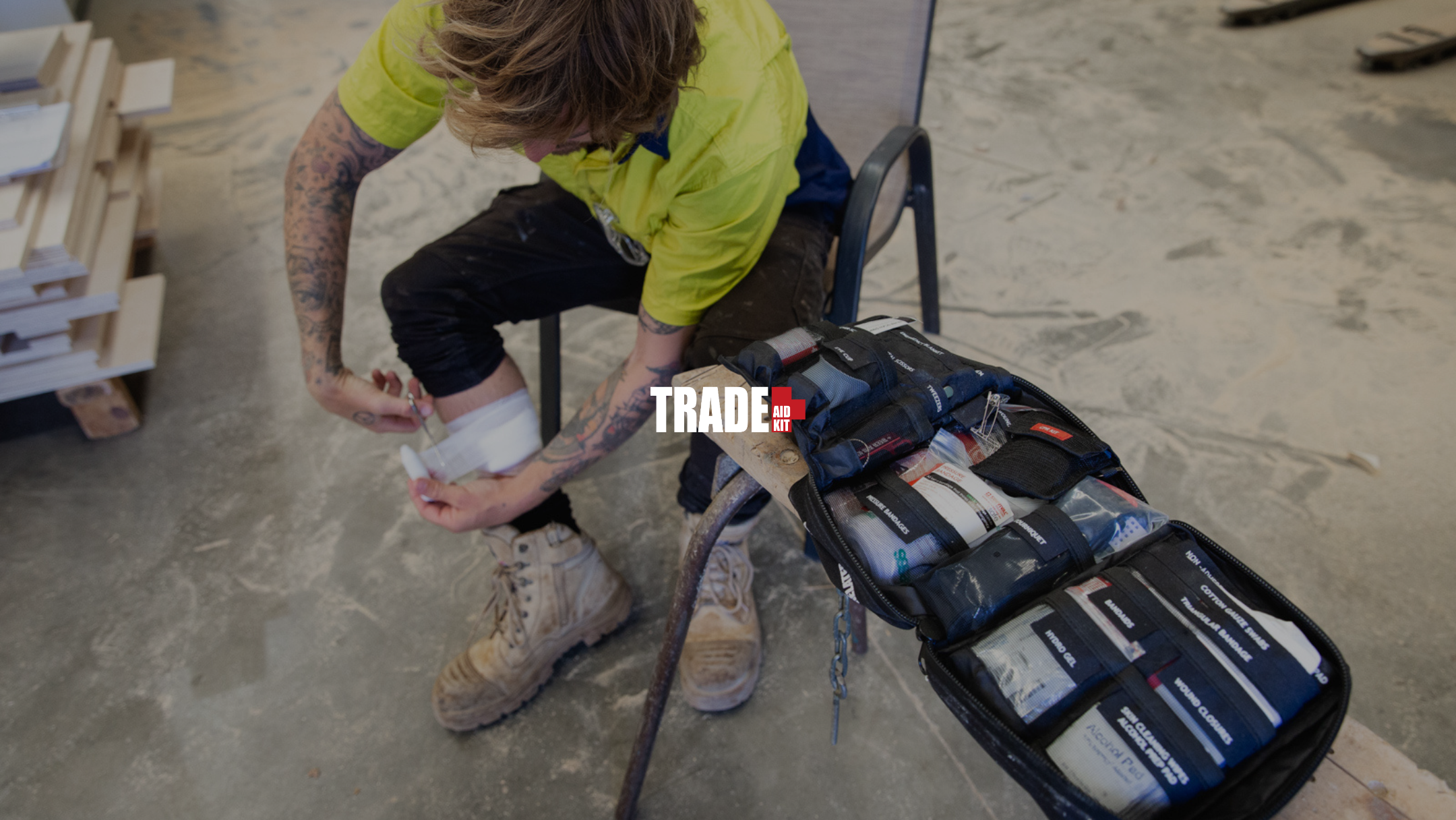5 Common Injuries on Construction Sites and How to Treat Them
