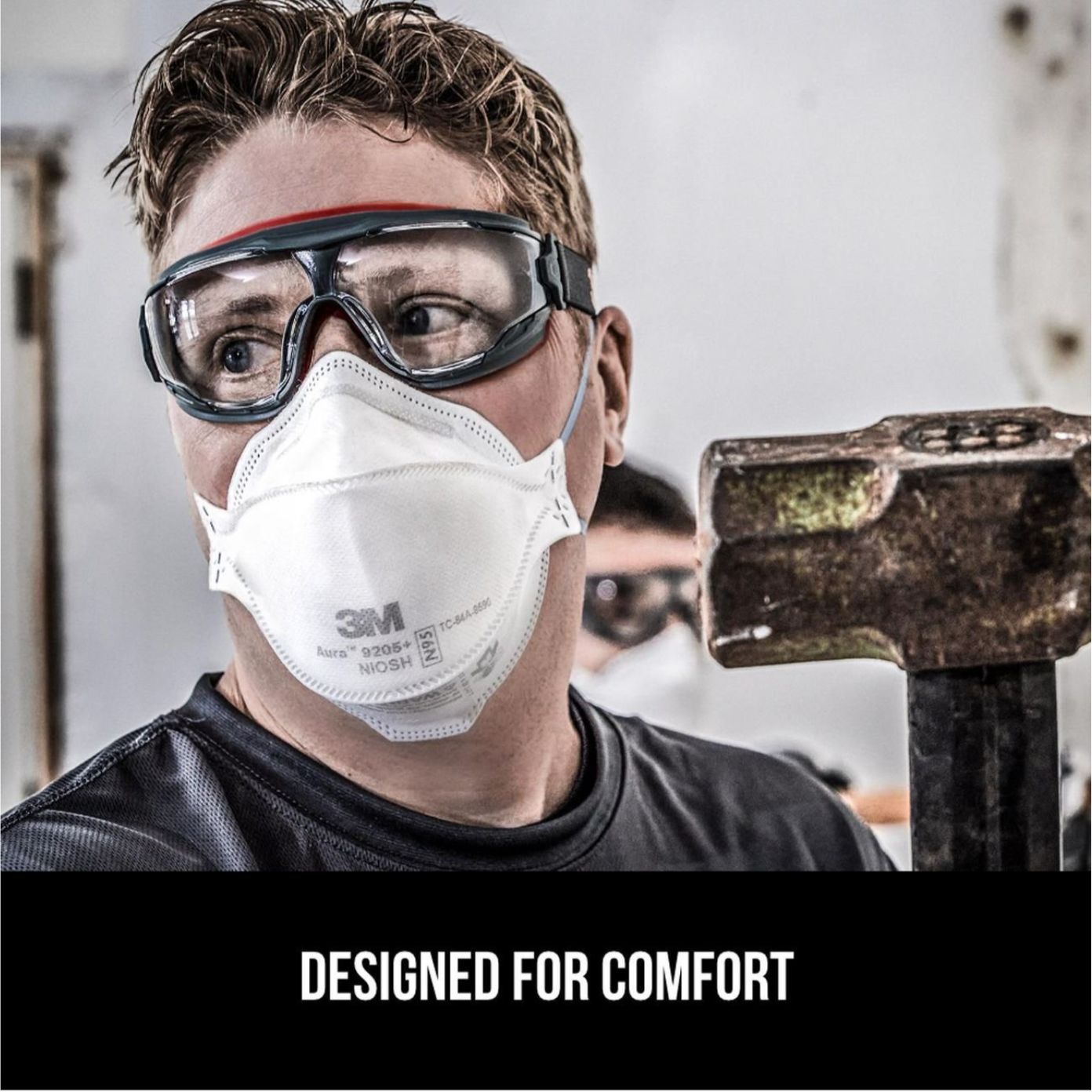 3M Aura Particulate Respirator - 3 Pack