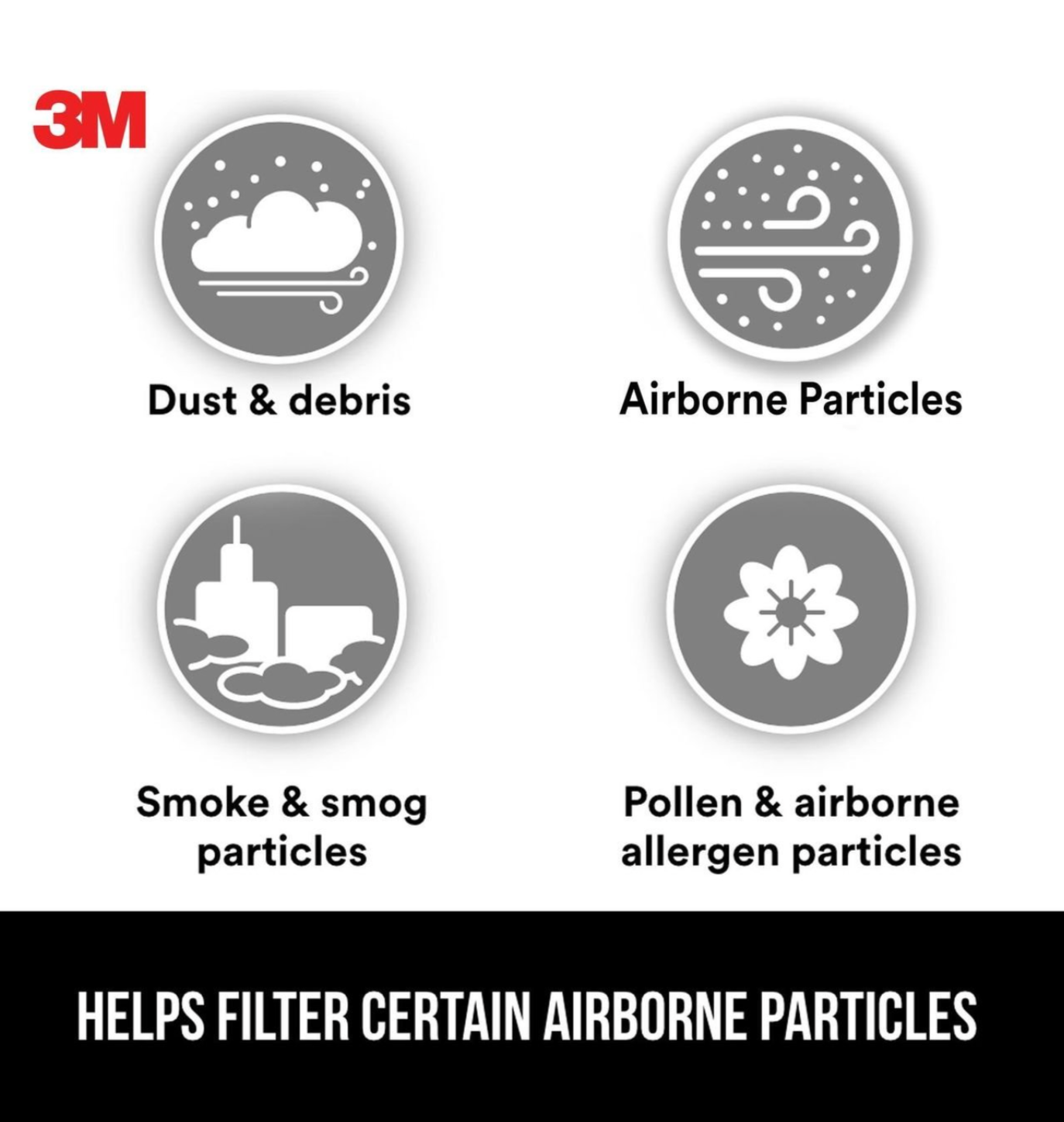 3M Aura Particulate Respirator - 3 Pack