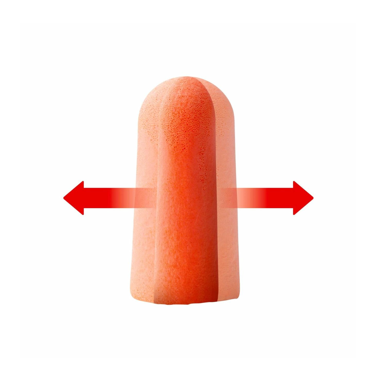 3M™ Disposable Earplugs - 8 Pairs