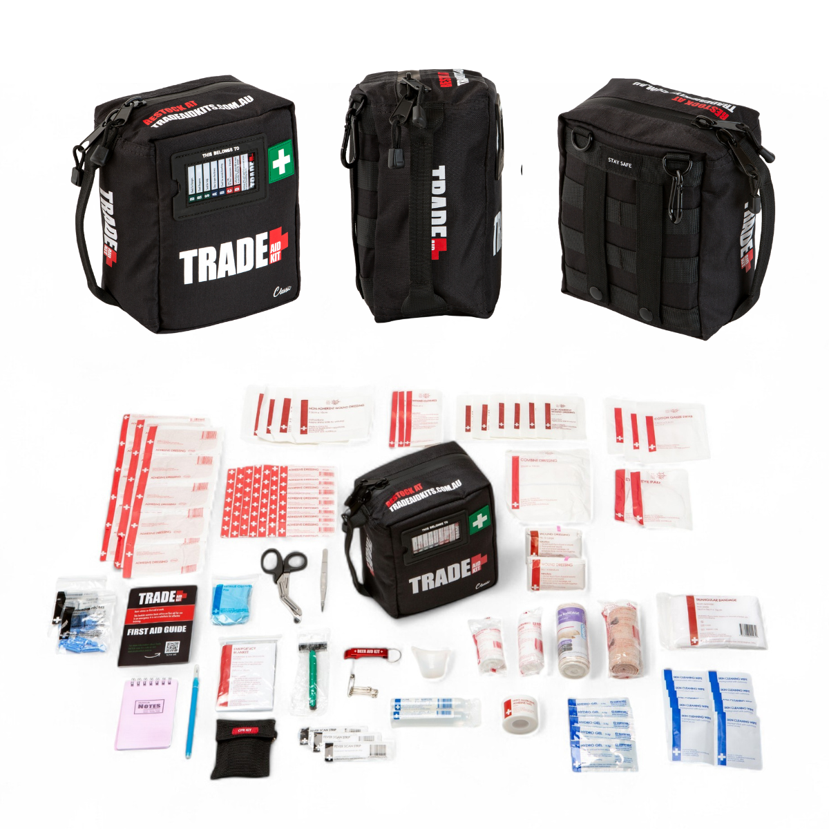 what in the Classic Trade aid kit
