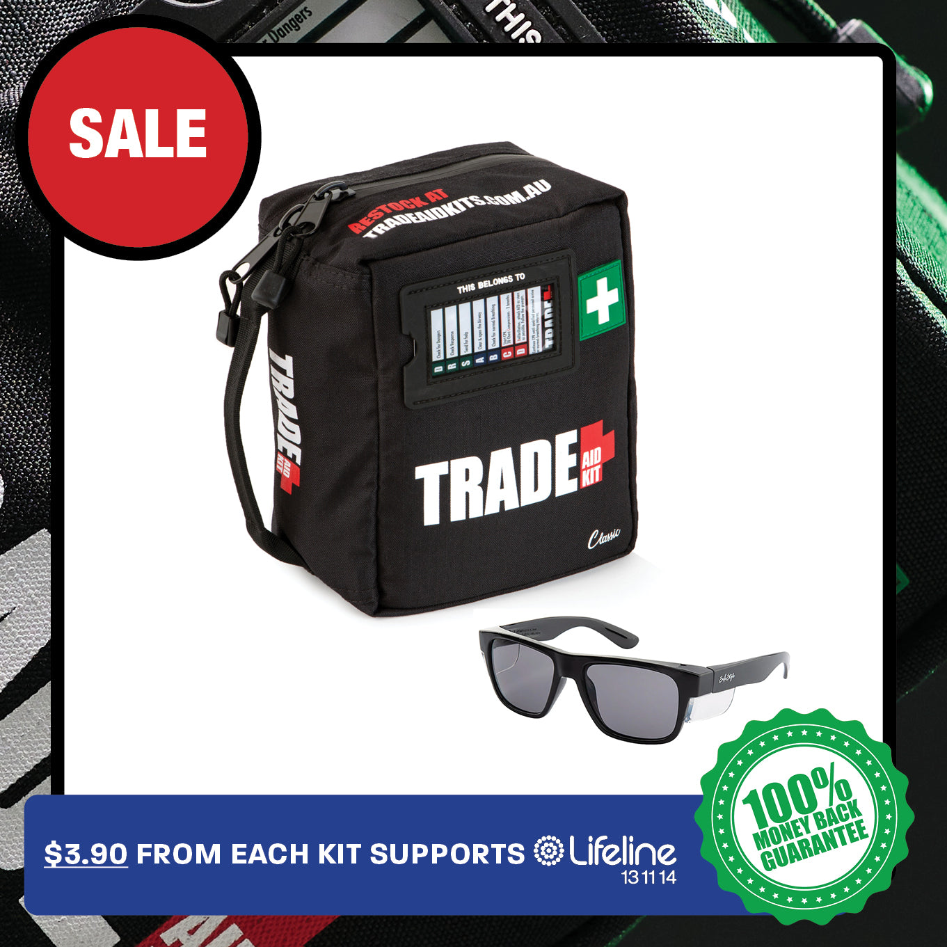 The Classic Trade Aid Kit: Inc UV400 SafeStyles!