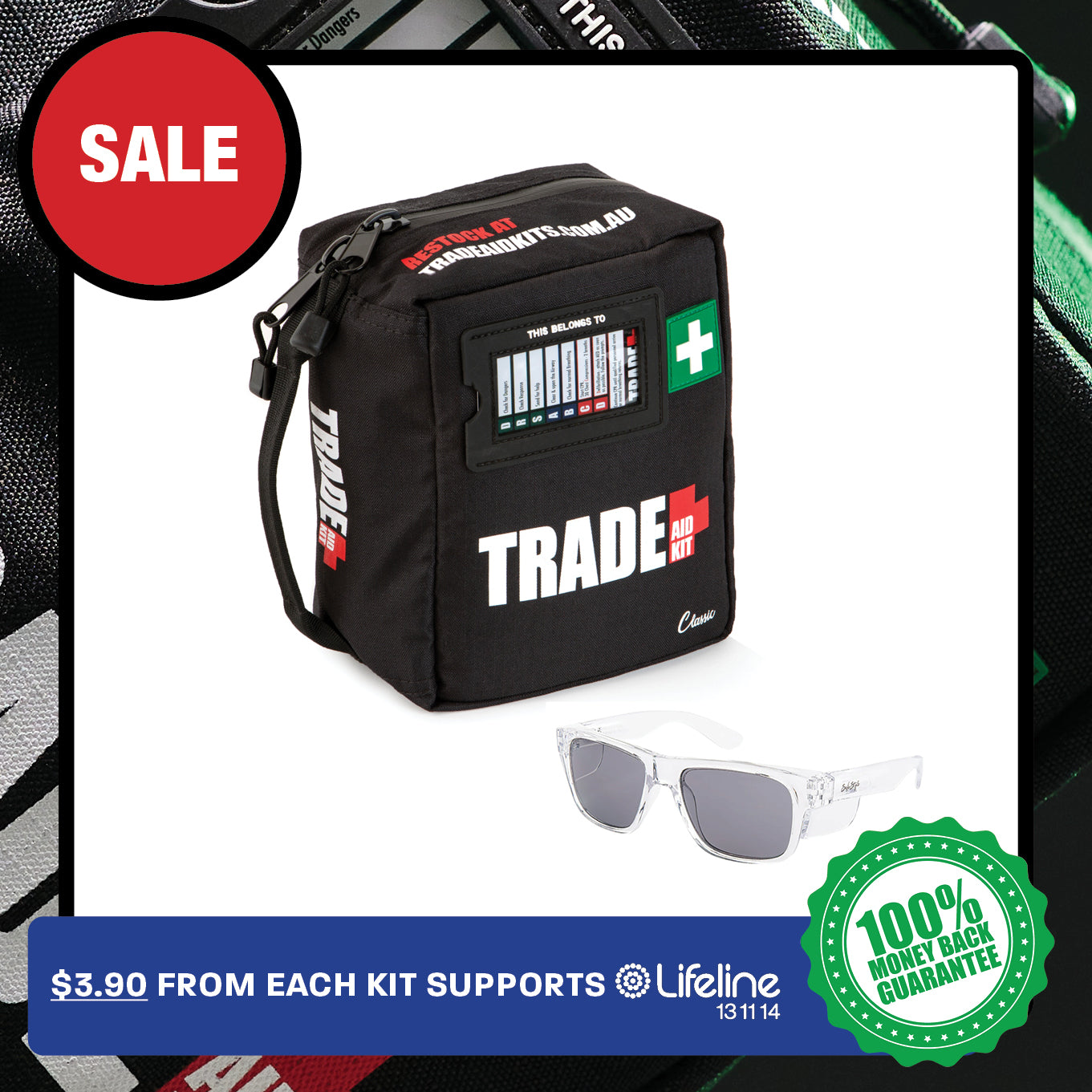 The Classic Trade Aid Kit: Inc UV400 SafeStyles!