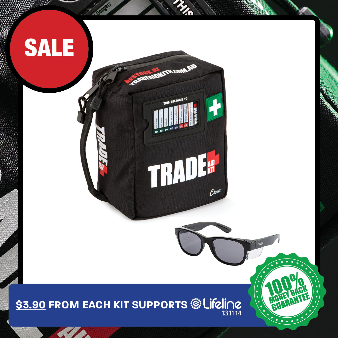 The Classic Trade Aid Kit: Inc UV400 SafeStyles!