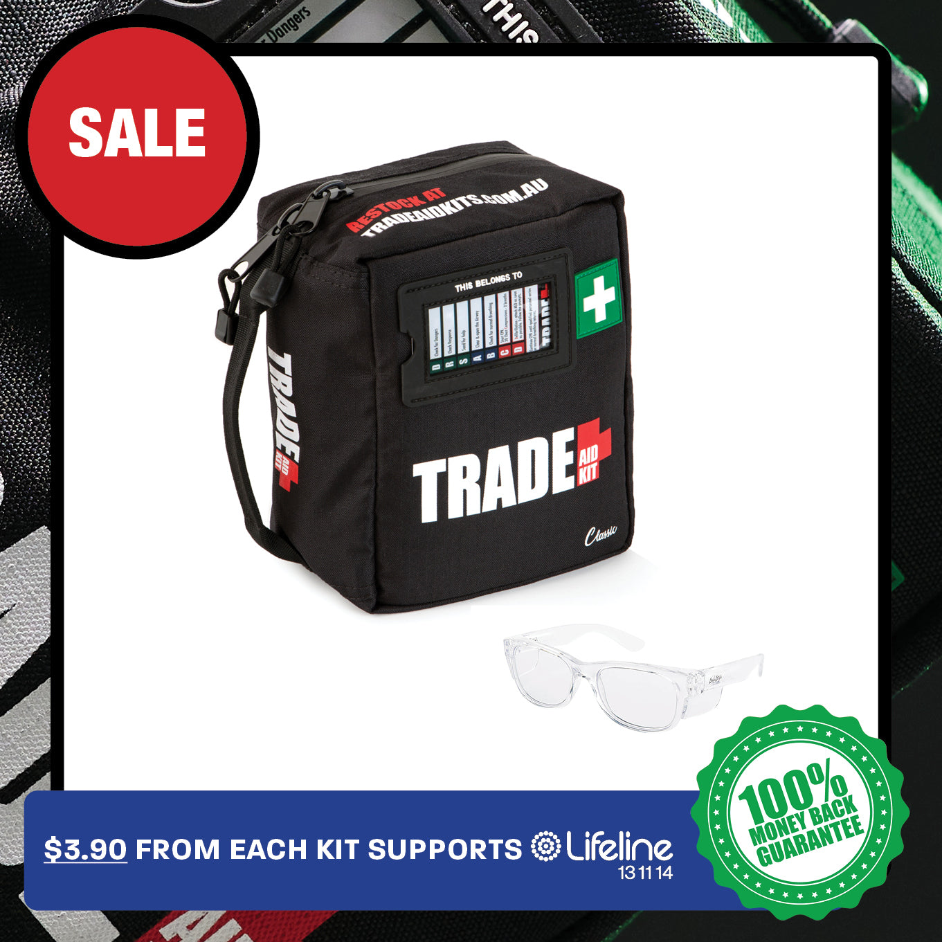 The Classic Trade Aid Kit: Inc UV400 SafeStyles!
