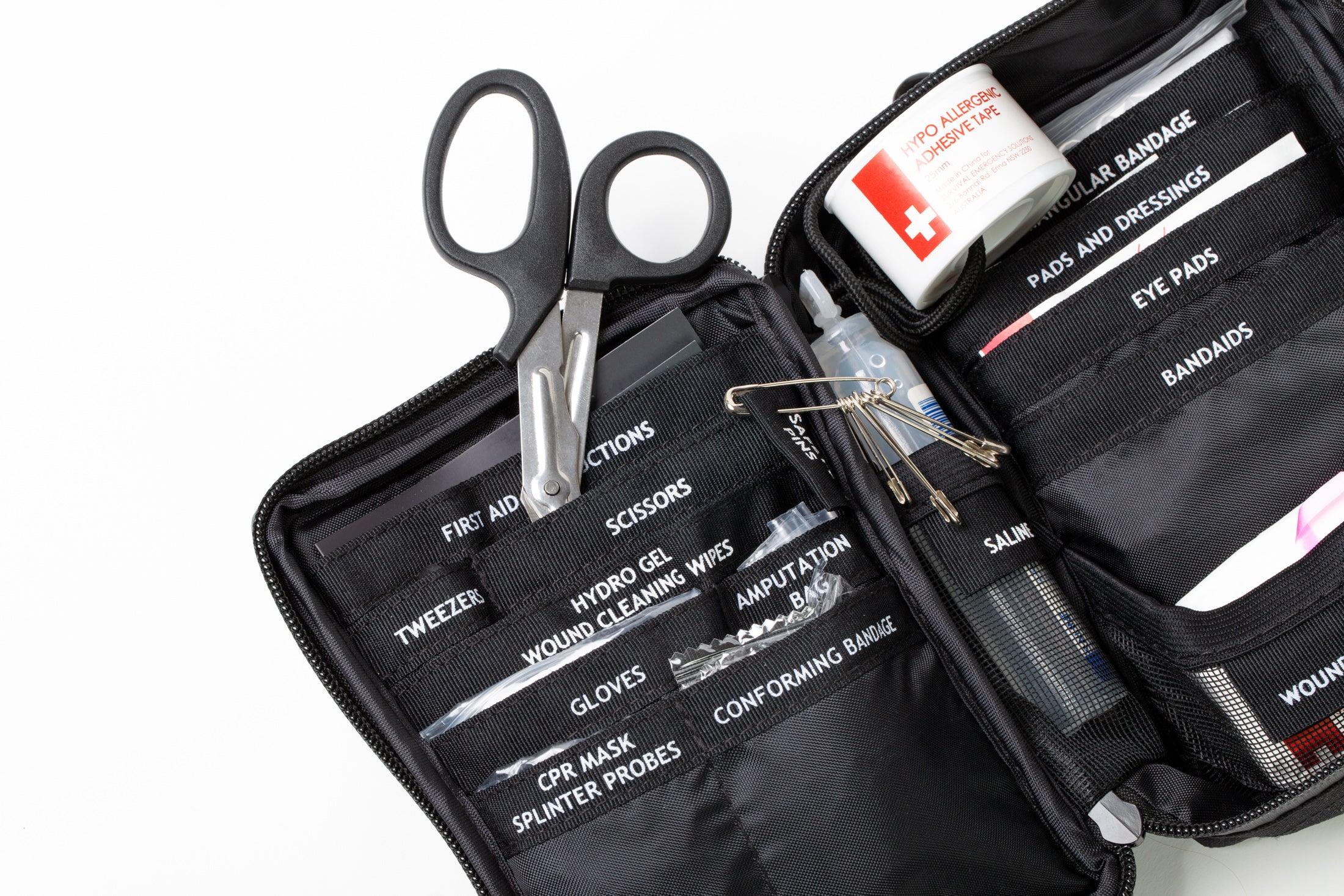 The Compact Trade Aid Kit