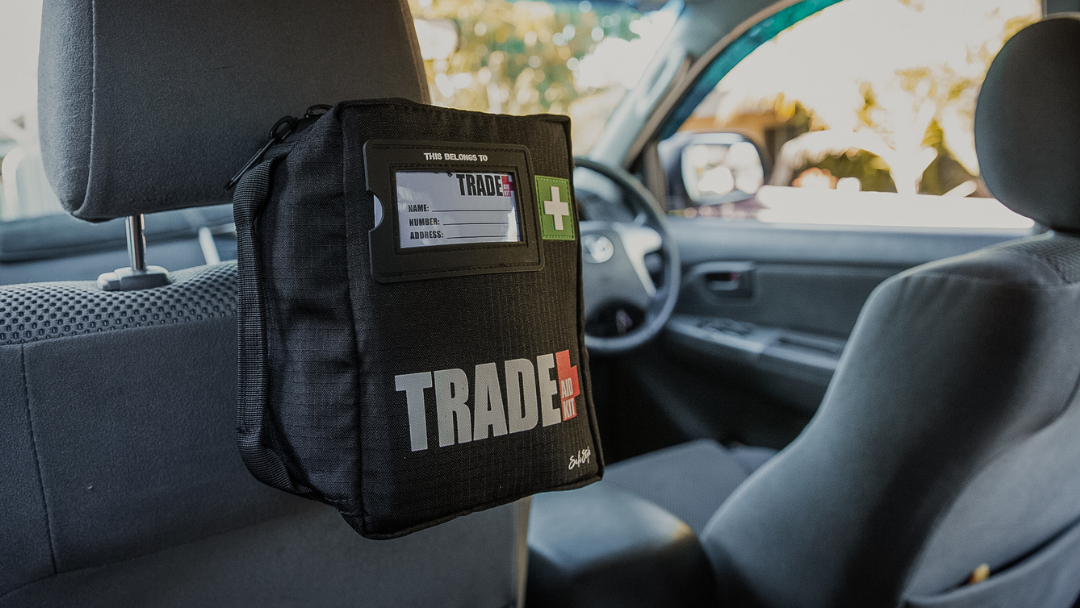 Where Should You Keep a First Aid Kit in a Work Vehicle?