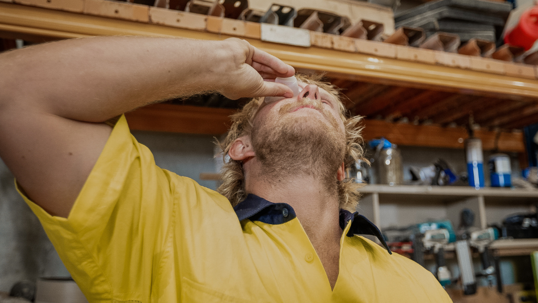 Eye Injury First Aid: What to Do at Work in Australia