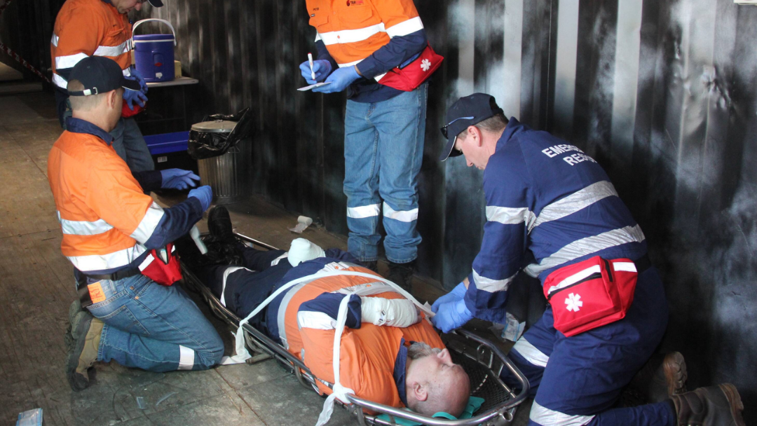 Emergency Medical Response on Remote Mine Sites in Australia