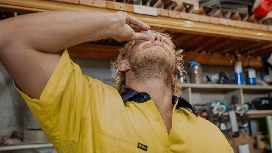 Eye Wash in Construction & Mining First Aid Kits: What You Need to Know