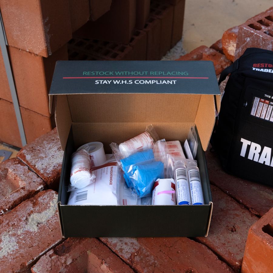 What Should Be in a First Aid Kit on a Construction Site? (A Practical Tradie Checklist)