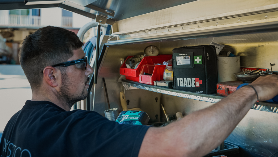 First Aid Kit Requirements for Plumbers in Australia | Trade Aid Kits