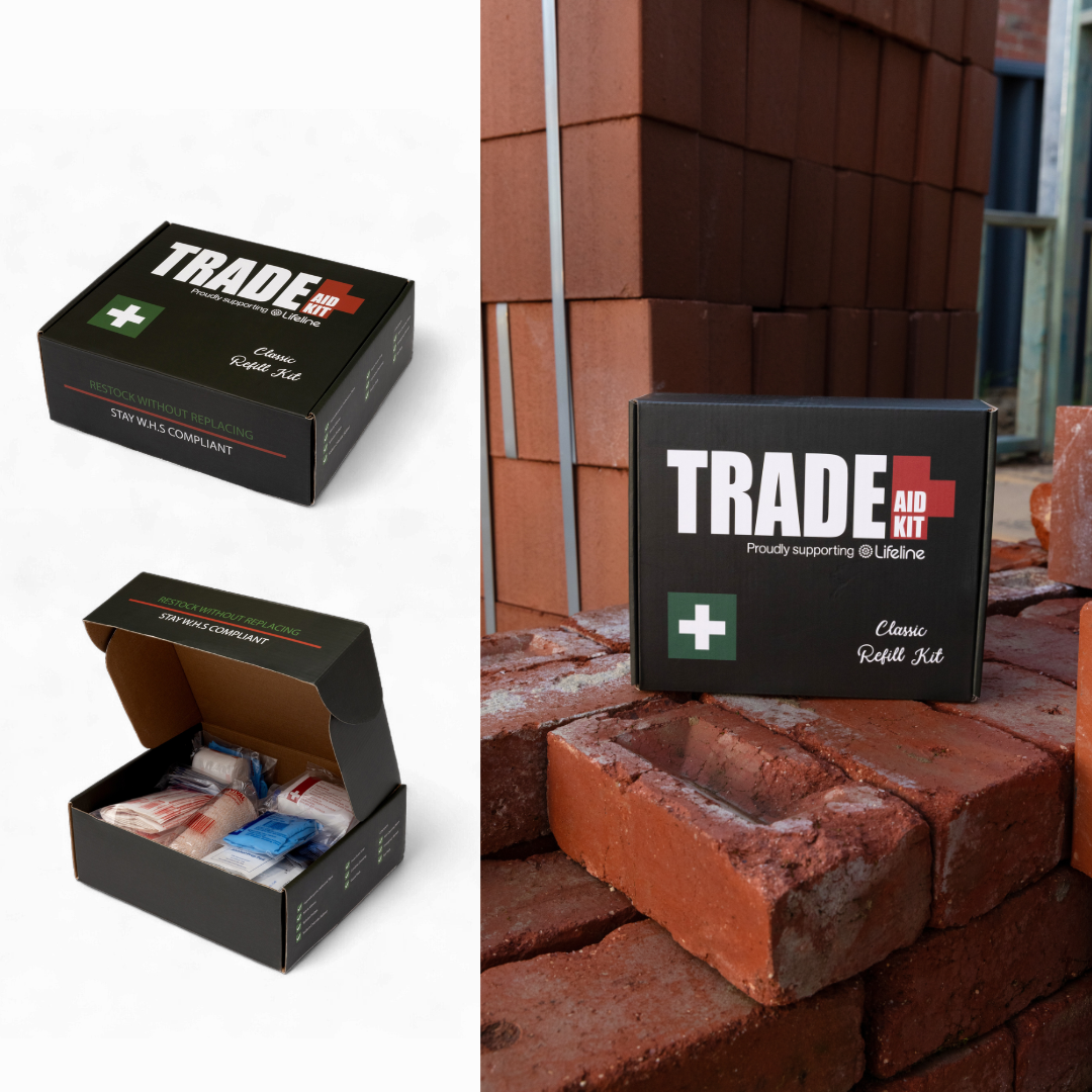 First Aid Kit Refill (Worksite Top-Up Kit)