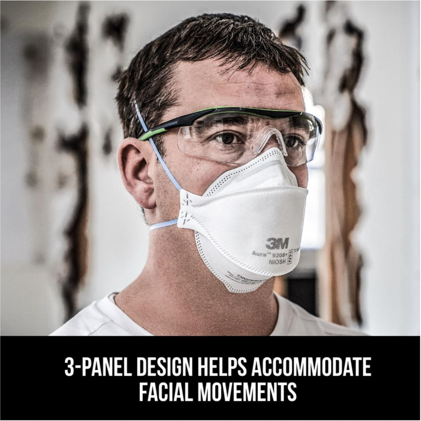3M Aura Particulate Respirator - 3 Pack