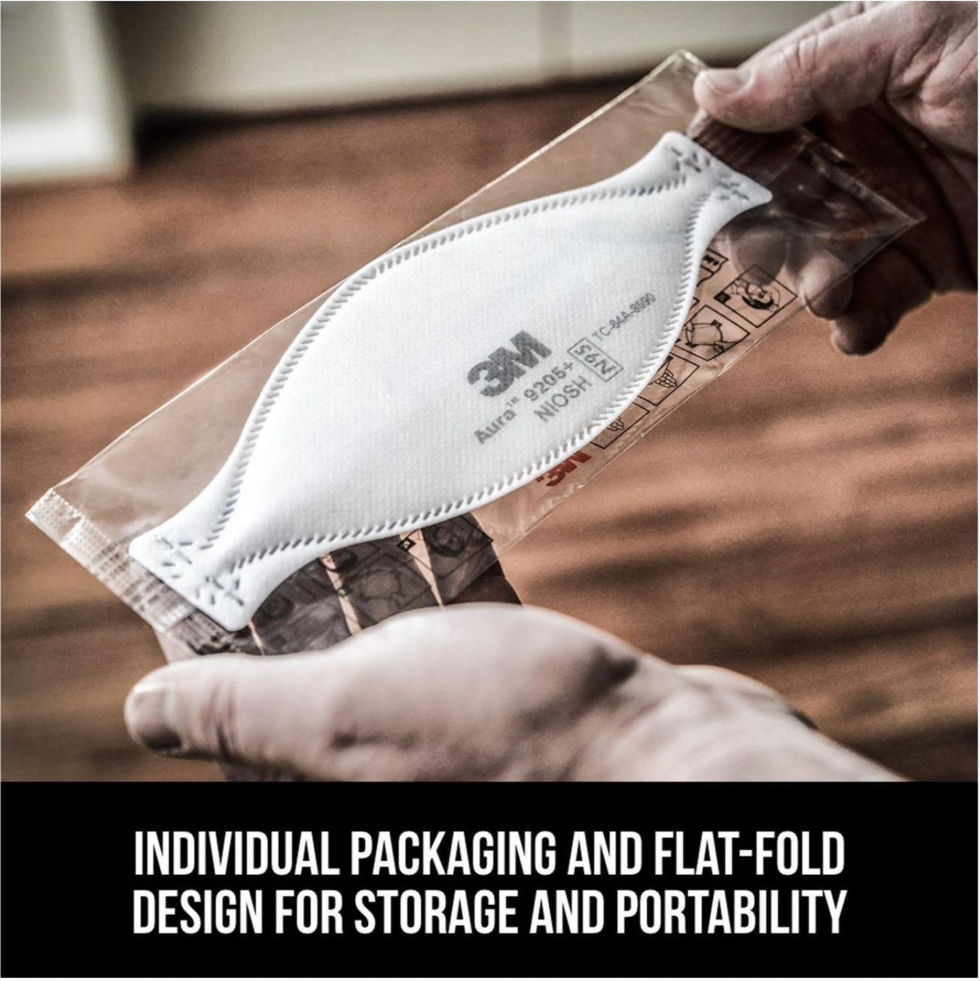 3M Aura Particulate Respirator - 3 Pack