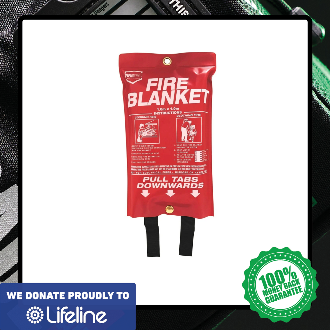 FirePro 1 x 1m Fire Blanket