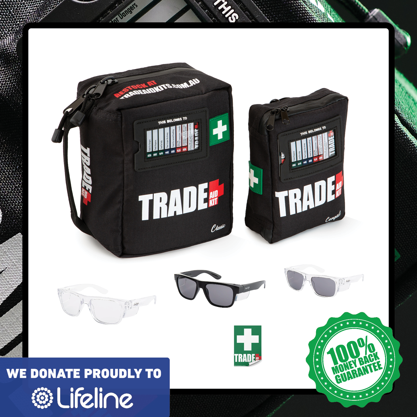 SafeStyle x Trade Aid Kits Bundle Saver