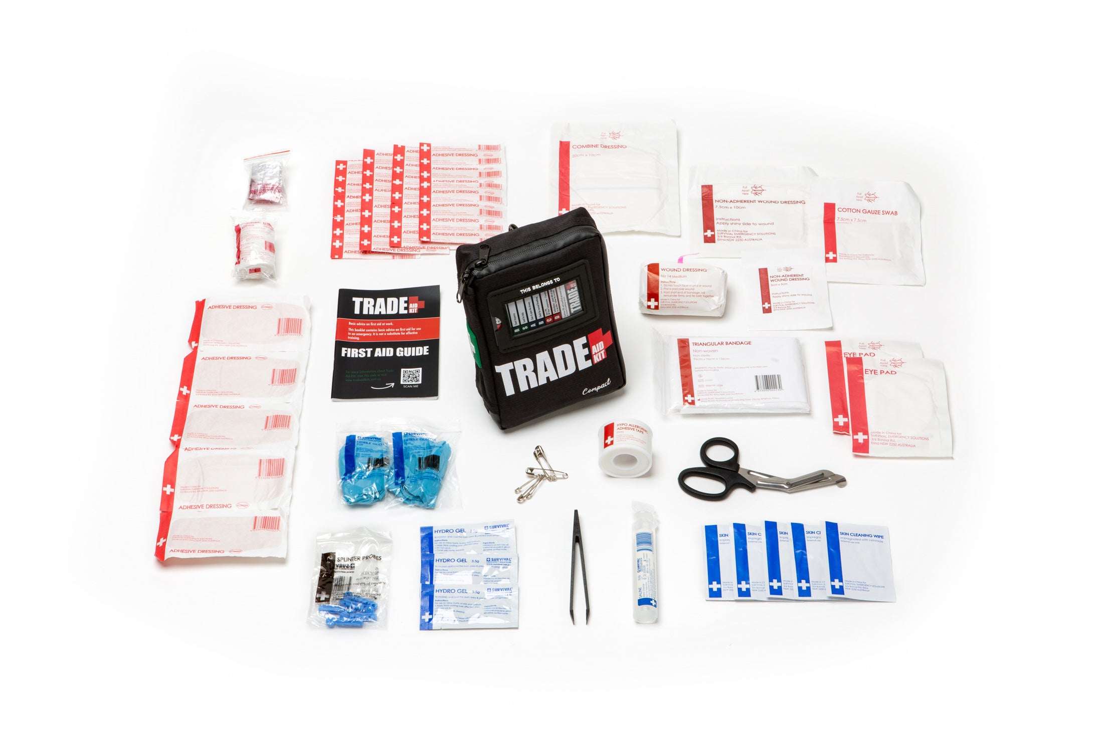 The Compact Trade Aid Kit